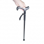 Carbon Fiber Detachable Umbrella Crutch Light Weight Heavy Bearing Center Of Gravity Vertical