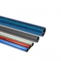 Custom color carbon fiber tube 10mm 15mm 25mm 30mm 50mm carbon fiber tube pipe