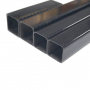 Manufacture high modulus custom 3k carbon fiber square tube