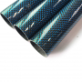 China manufacturer 3k twill colored carbon fiber tube pipe