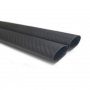 High quality  Carbon Fiber oval tube,carbon fiber tube