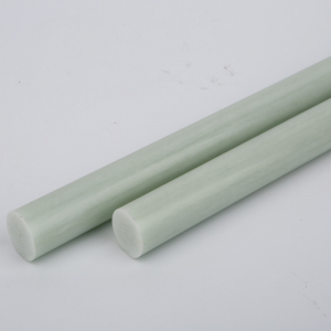 White Fiberglass Baton For Drapery Hardware 9.5mm curtain rod curtain pole FRP pole with snap