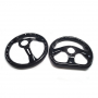 high quality carbon fiber auto parts OEM carbon fiber car steering wheel