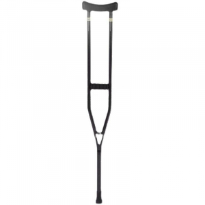 Carbon Fiber Ultra-light Crutches Patient Cane Height Adjustable Wear-resistant Elderly Crutches Walker