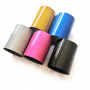 3k mat finish25mm,10mm, 16mm  carbon fiber tube with color