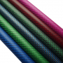 3k mat finish25mm,10mm, 16mm  carbon fiber tube with color