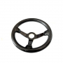 New products carbon fiber racing steering wheel universal car steering wheel