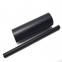 Wholesale 100% carbon fiber pipe tube pure carbon fiber composite tubing