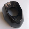 Factory customize motorcycle exhaust pipe carbon fiber molding parts