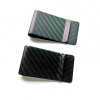 Fashion Customized carbon fiber wallet carbon fiber money clip