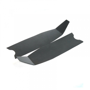 Hot Selling Long Flipper Carbon Fiber Blade For Freediving Carbon Fiber Diving Fins