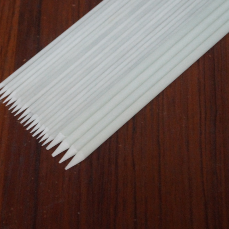 Pultruded Glass fiber rod high strength rods flexible fiberglass sticks