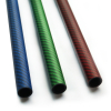 22*19* 100 mm 3K Twill Glossy color Carbon Fiber Tube for Hookah straw