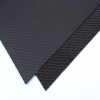 Real carbon fiber laminated sheet 1mm 2mm 3mm thickness carbon fiber sheet