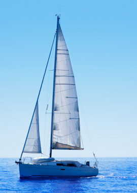 blue-sailboat-sailing-mediterranean-sea