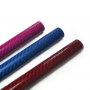 15mm 25mm 3K colorful carbon tube colored carbon fiber tube