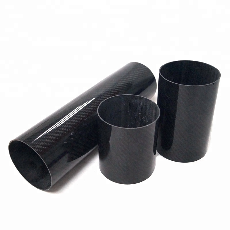 3k carbon fiber tube/pole/pipe custom carbon fiber tube manufacturer