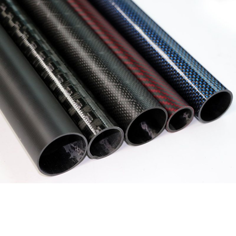 20mm 3k weaving carbon fibre tube 50mm 65mm 70mm 75mm carbon fiber rod/tubing