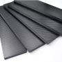 High Strength Real Carbon Fiber Sheet 3K Twill Matte Laminated Carbon Fiber Block