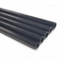 carbon fiber Billiards Pool Cue snooker cue tapered carbon fiber shaft (21.36mm taper to 12.4mm od ,740mm Length )
