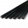 High Strength 0.5*3mm Pultruded Carbon Fiber Bar carbon fiber Rod